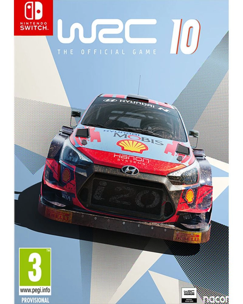 NACON WRC 10 - Nintendo Switch