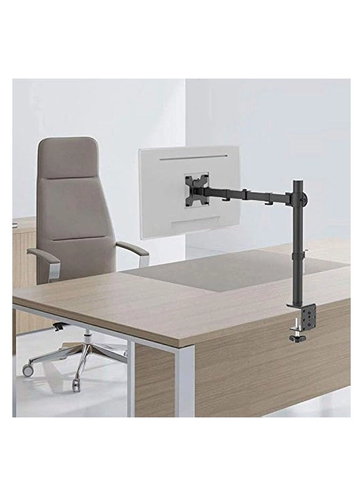 Single Monitor Table Stand - 13” to 32” VESA 75 x 75 -100 x 100