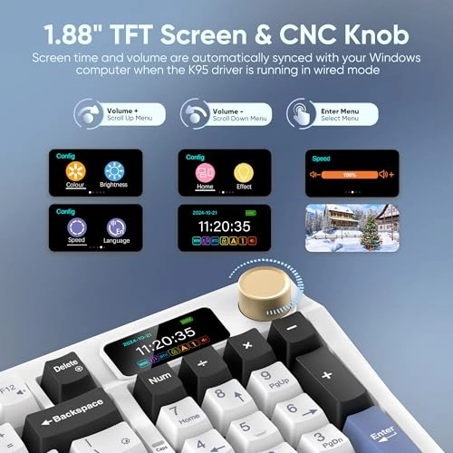 K95 - Wired/Wireless