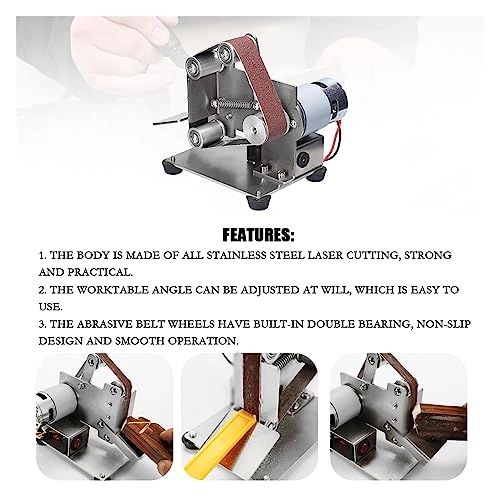 Belt Sander - 730x30mm 680W