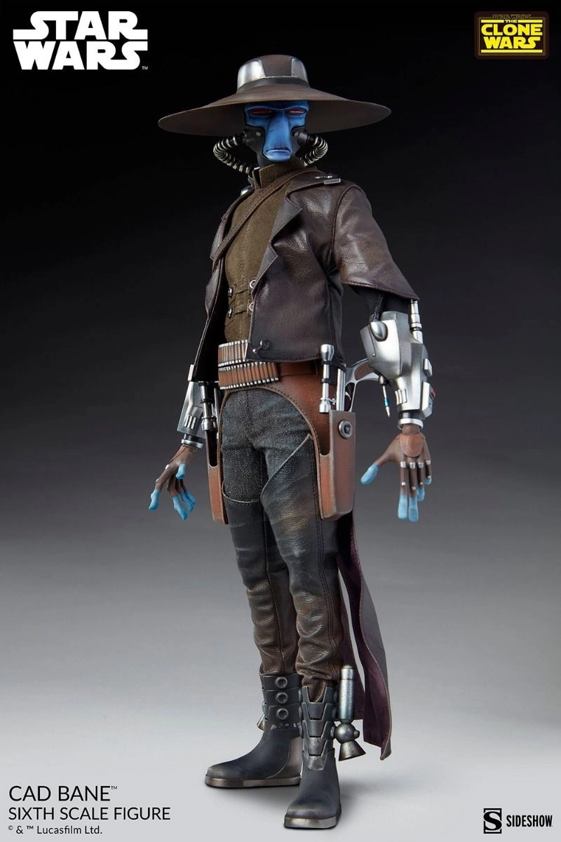 Cad Bane - Star Wars - Sixth Scale Action Figure