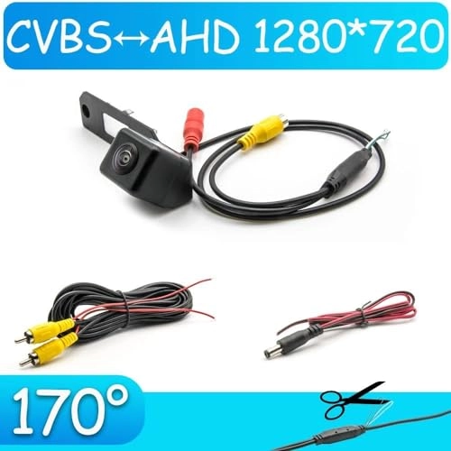 Reverse Backup Rear View Camera - Starlight Night Vision AHD/CVBS 1920x1080P