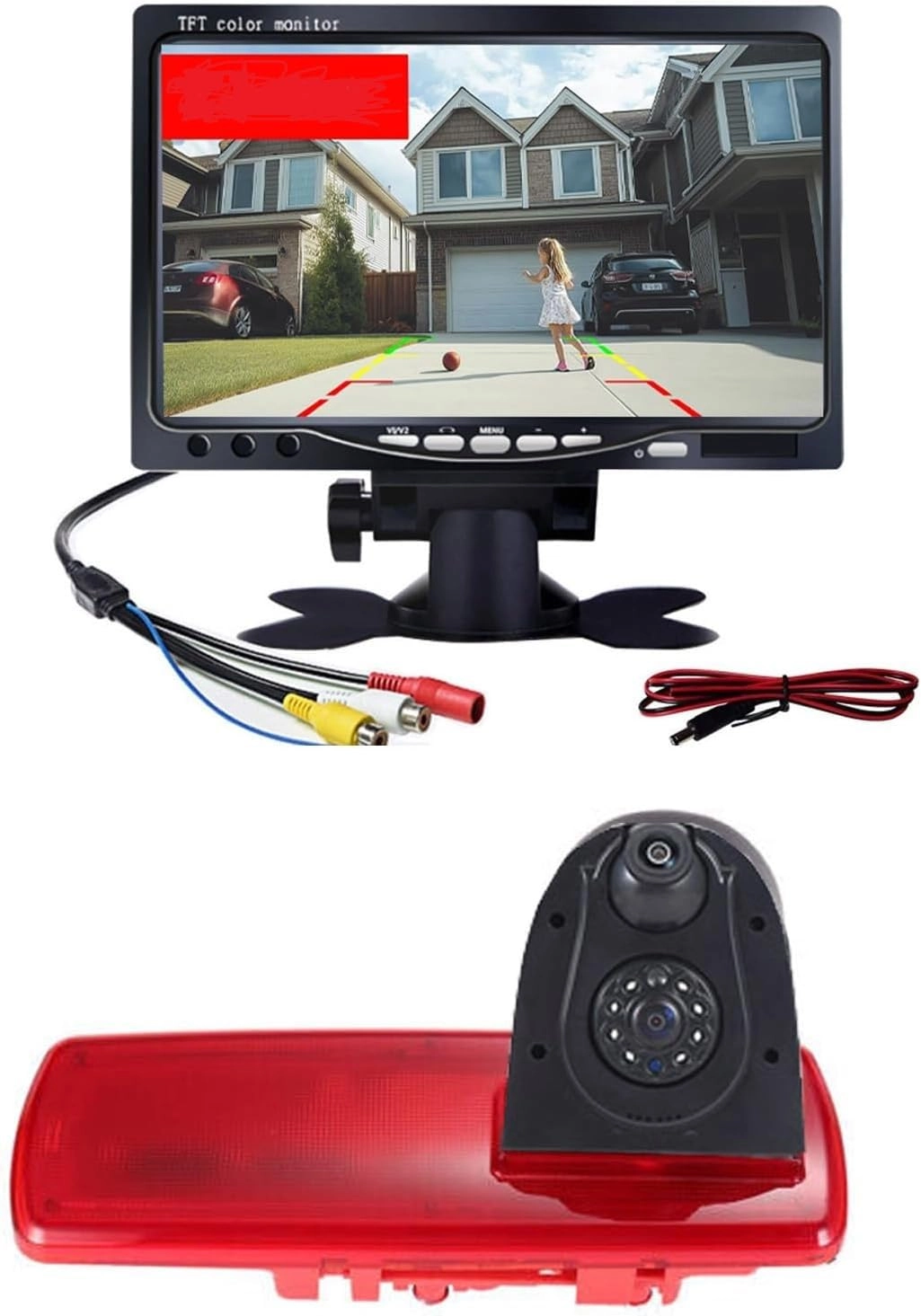 hongtawolo Monitor + Reversing Camera - Night vision 1280 x 720