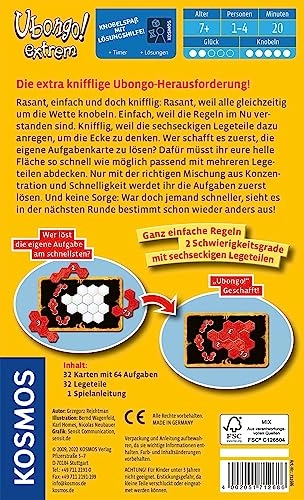 Ubongo Mini (German)