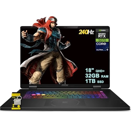 Crosshair 18 HX AI - 18'' Core Ultra 9-275HX 32GB DDR5 1TB SSD