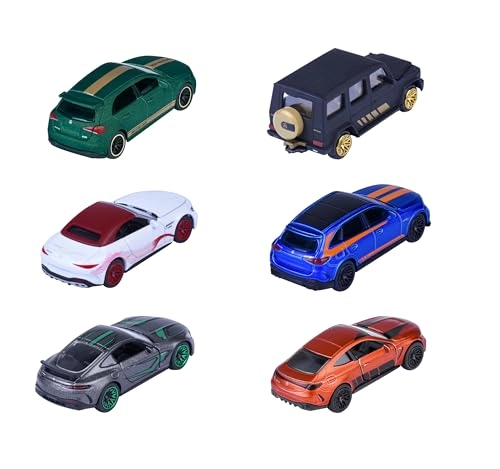 Mercedes AMG Deluxe Trailer - 1:64 6pcs