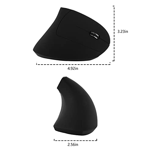 Ergonomic Vertical Mouse - Wireless