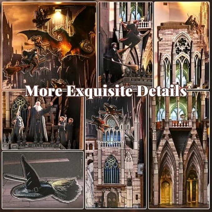 Book Nook Kit - Circle of Magic