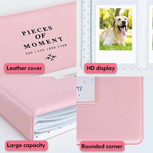 3" 128 Pockets Plastic Photo Album