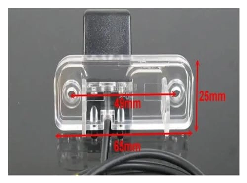 Car Backup Camera - Night vision 6M video cable 720x540