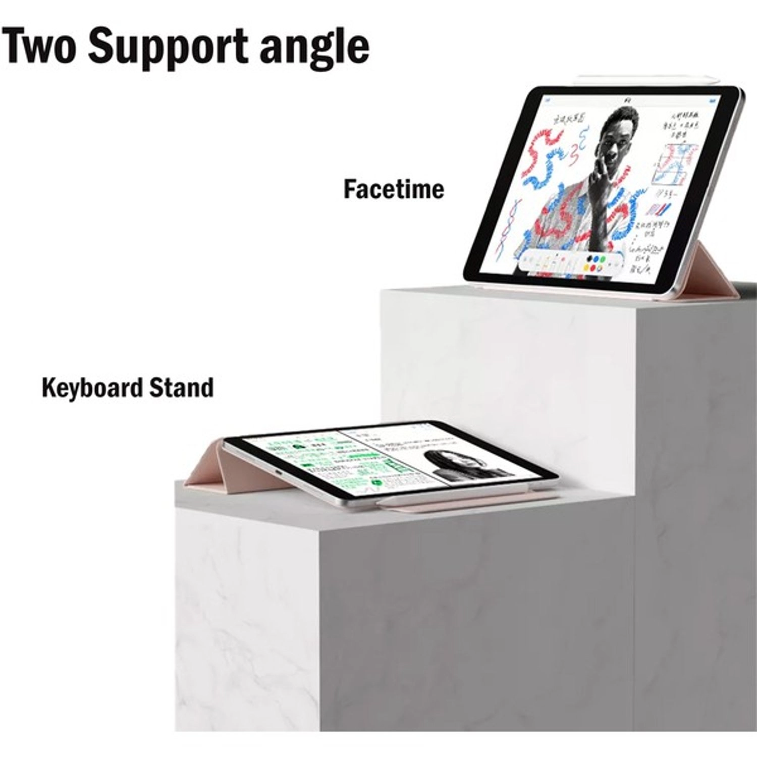 Magnetic Case for iPad 10.9-inch