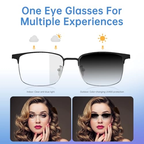 Smart Glasses - Bluetooth Photochromic
