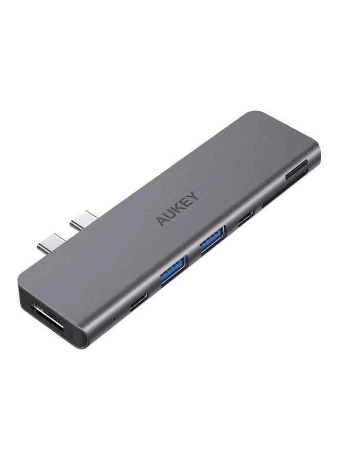 7 In 1 USB Type-C Hub
