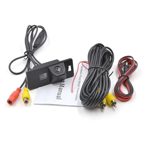 Car Trunk Handle Intelligent Trajectory Tracks Rear View Parking Camera