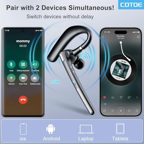 G7 Wireless Headset