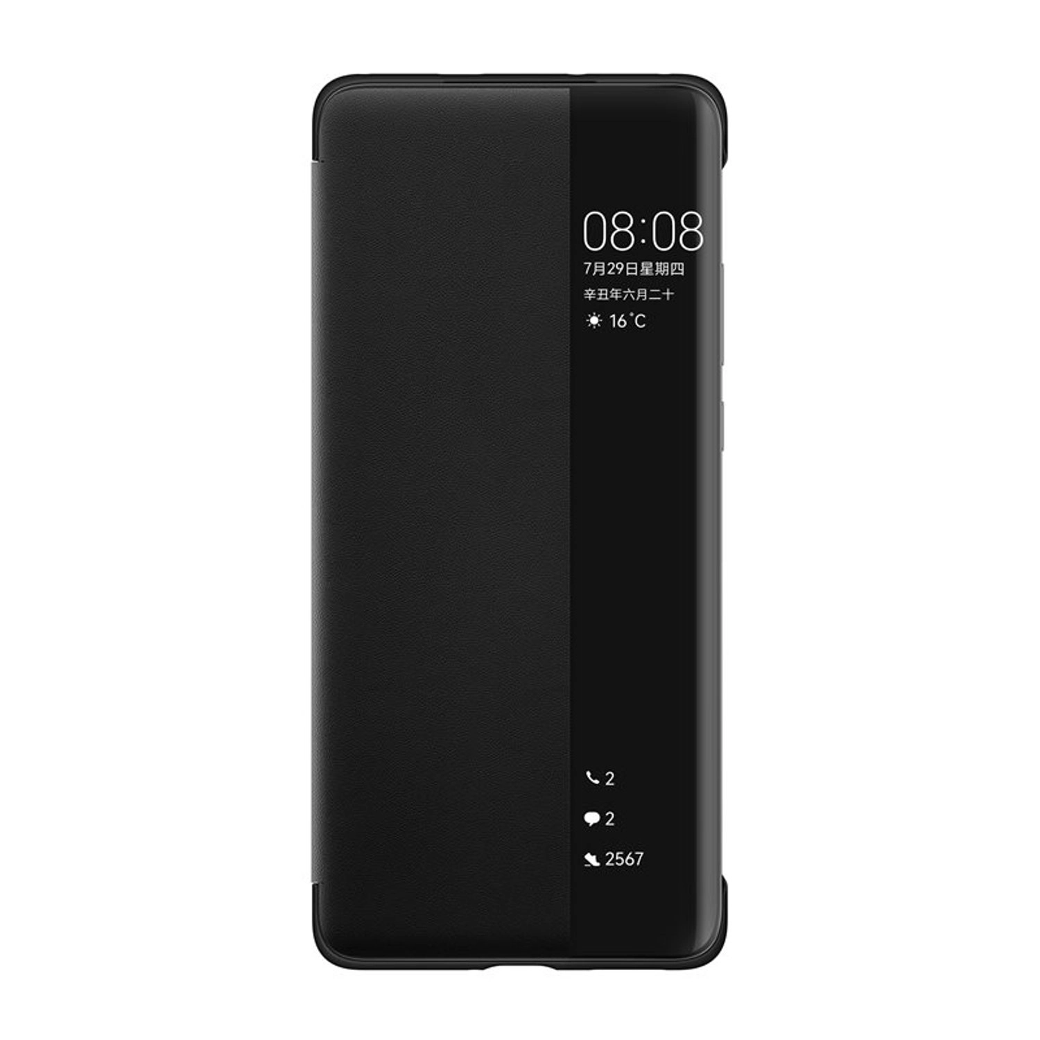 P50 Pro Smart View Flip Cover for Huawei P50 Pro