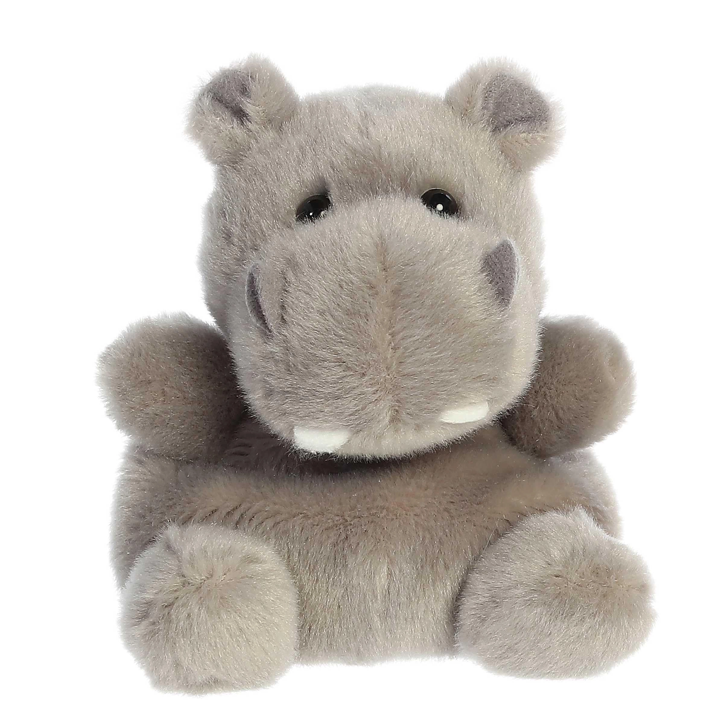 Aurora Palm Pals - Hunk Hippo - 13 cm