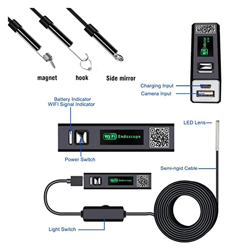 Borescope Inspection Camera