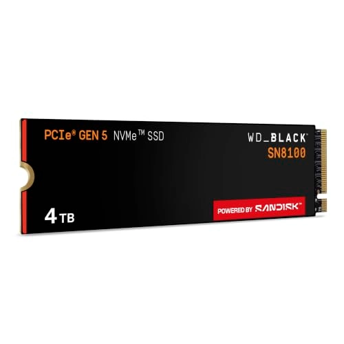 SN8100 - 4 TB M.2 2280