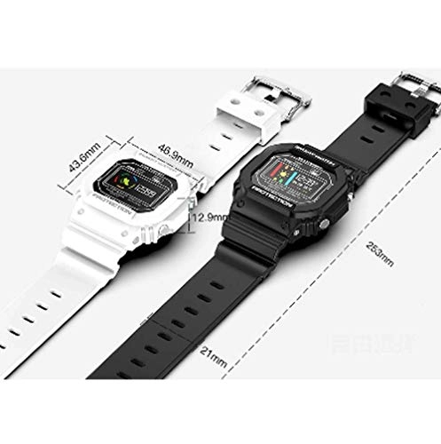 Multi-function Couple Watch Smart Bracelet 36mm Zinc alloy