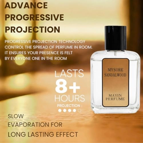 SANDALWOOD AND MUSK - Eau de Parfum 50ml