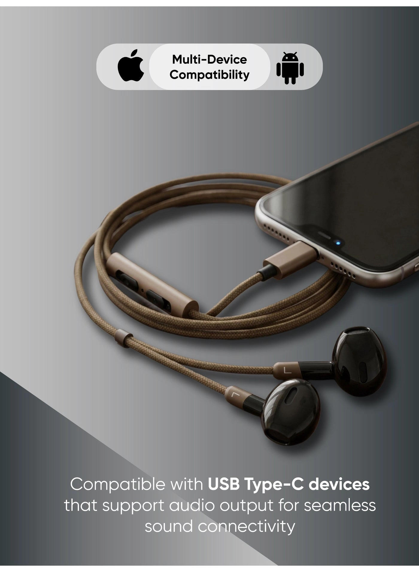 BassX Wired Earphone