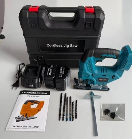 Yofuly Cordless Jig Saw - 18 Volts 2 * 2.0Ah Batteries