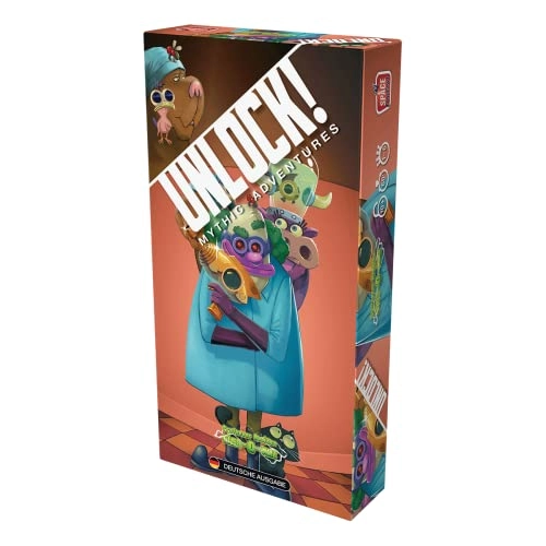 Unlock! Professor Nosides Tier-O-MAT - Family Game, Puzzle Game (German)