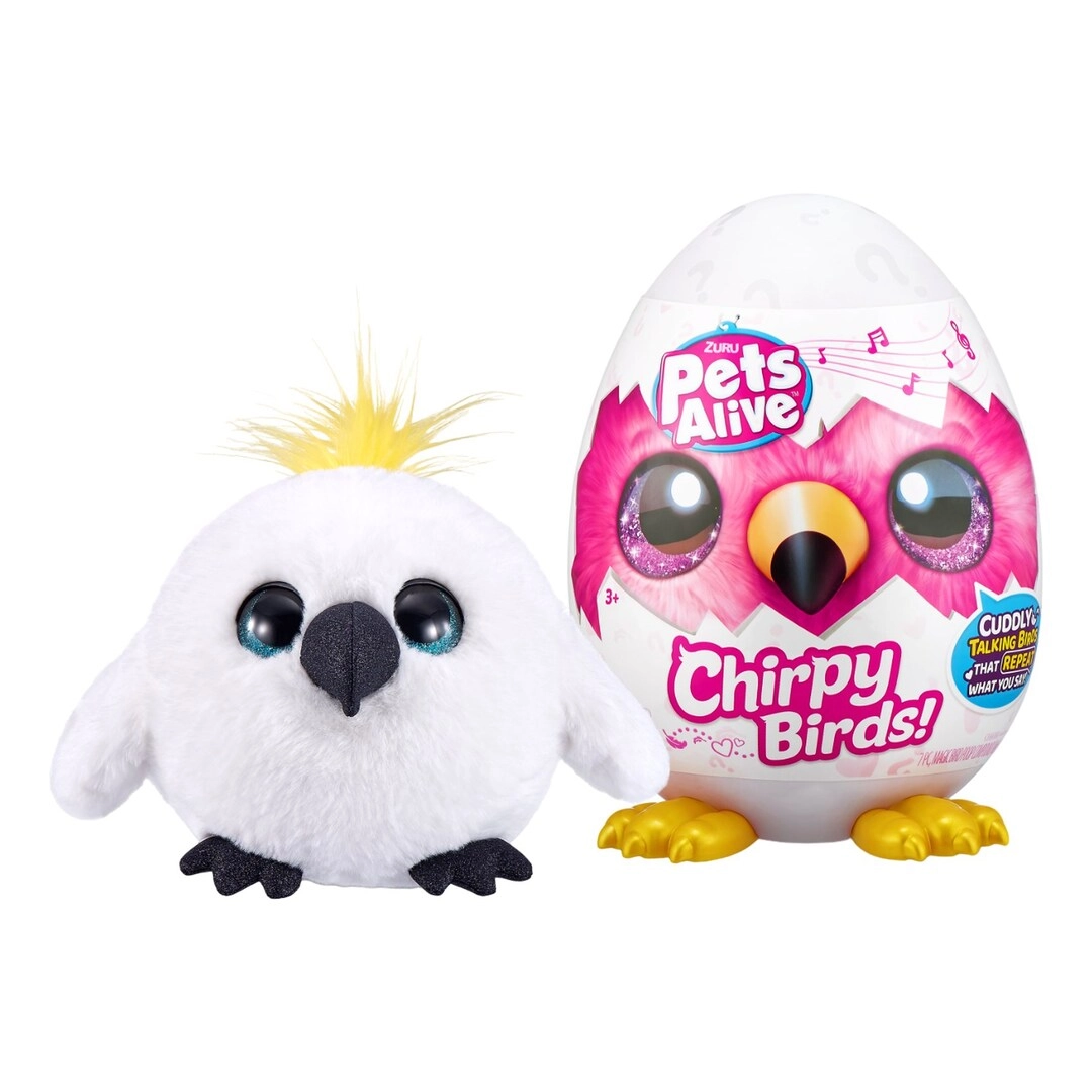 COLOR LAND CHILDRENS TOYS CENTER LLC Zuru Pets Alive Chirpy Birds