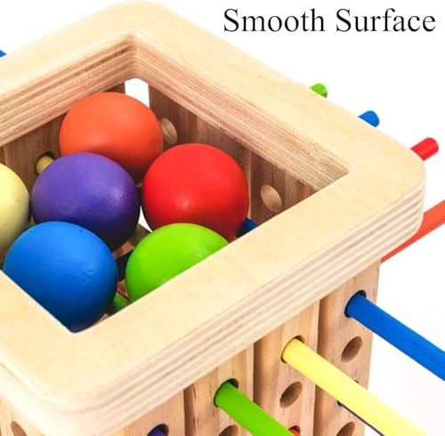 Wooden Board Game - 3 years and up