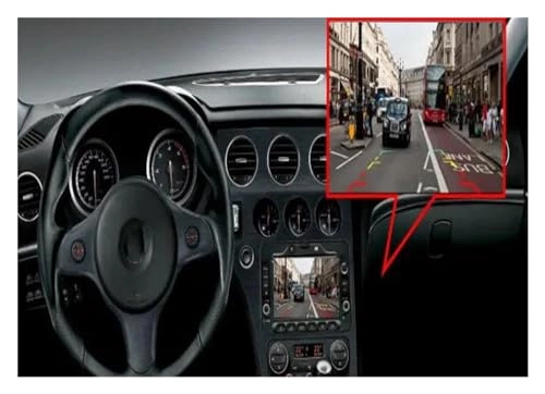 Car Backup Camera - Night vision 6M video cable 720x540