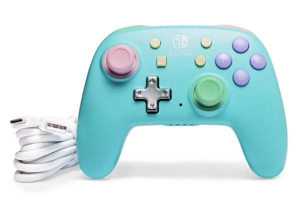 Nano Enhanced Wireless Controller - Blue Nintendo Switch