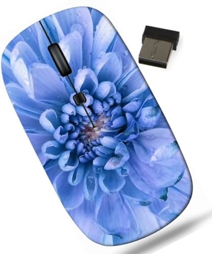 Chrysanthemum Flower Portable Mouse - USB