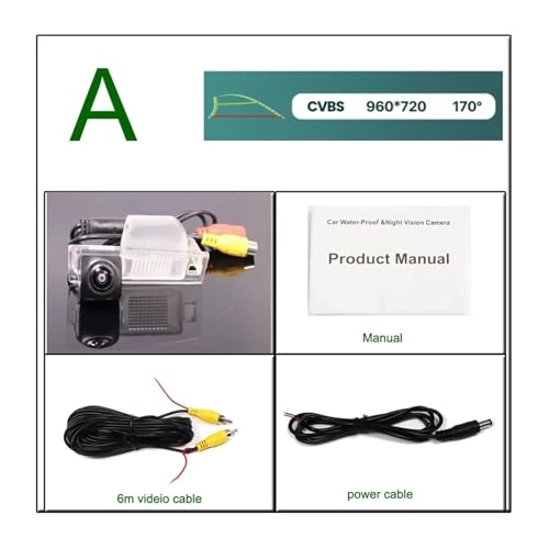 Car Backup Camera - Night vision