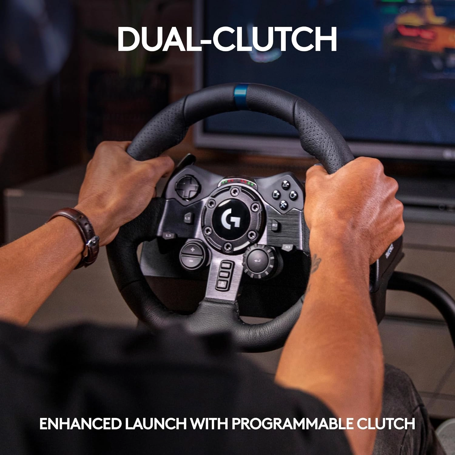 G923 Racing Wheel & Pedals - PS4/PC
