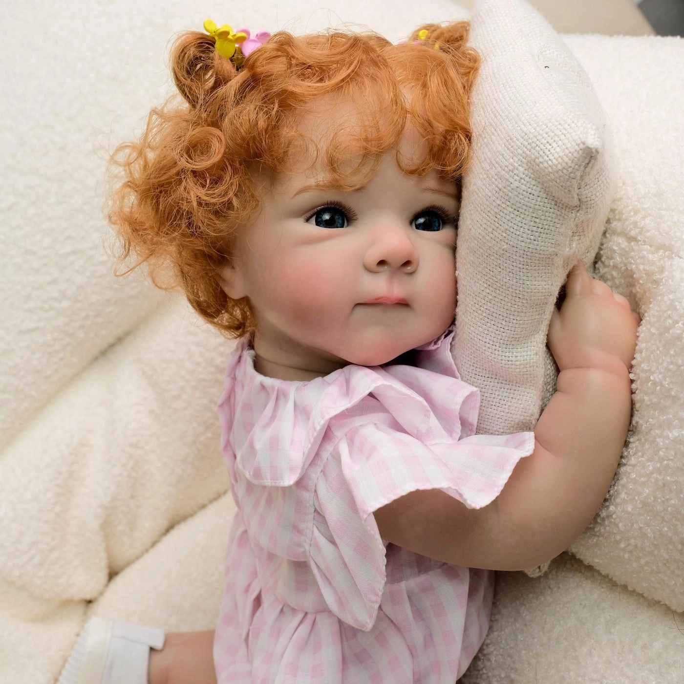 Reborn Baby Doll - 50 cm Silicone Vinyl Ages 3+