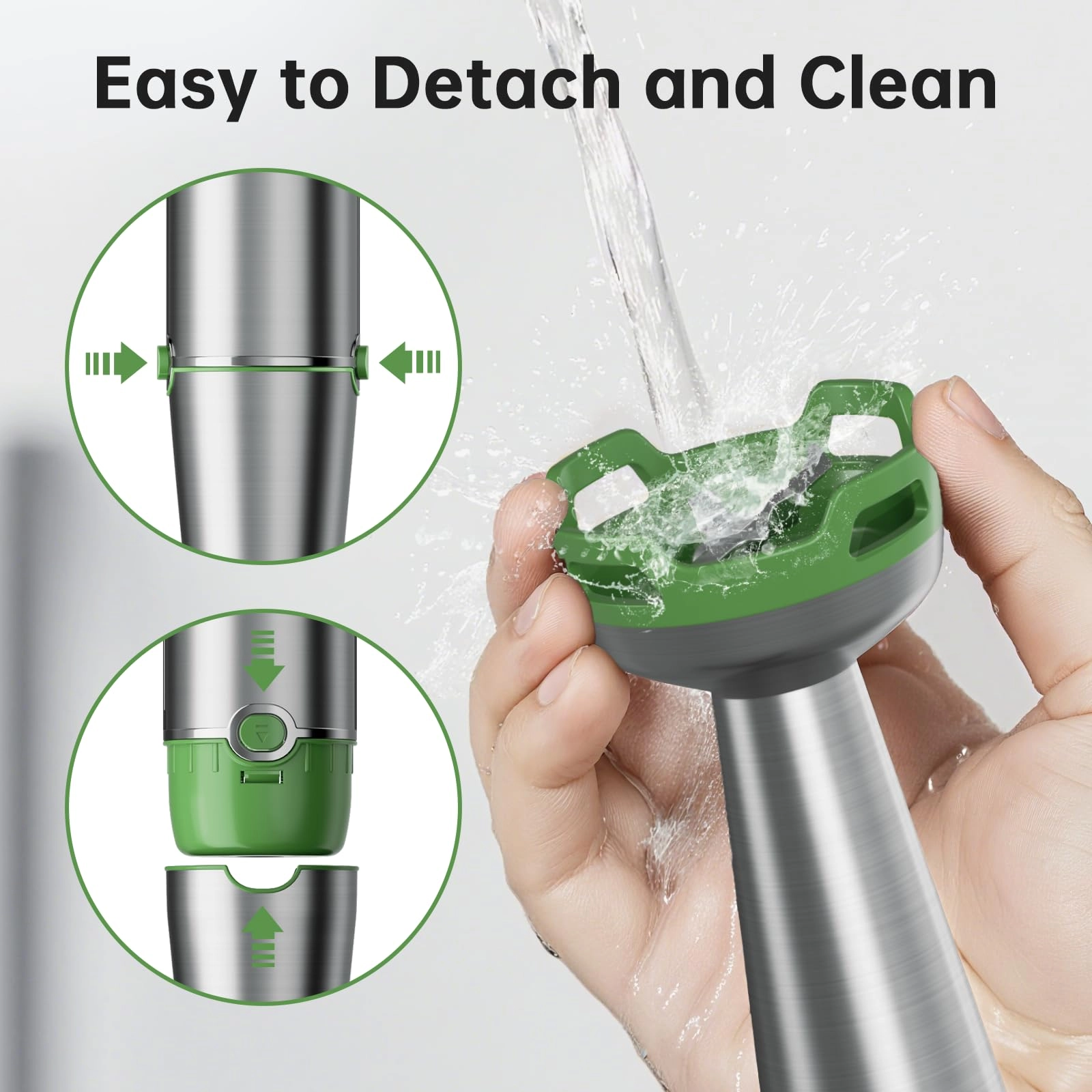 Immersion Blender - 1100W
