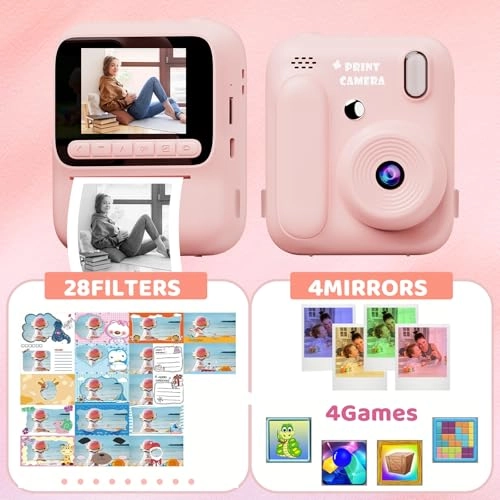 Z700 - 2.4 Inch Screen 1080P HD Instant Print