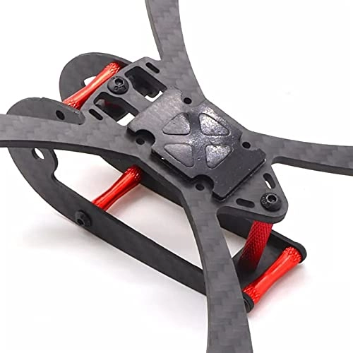 Toothpick Frame Kit - 112mm Wheelbase 3K Carbon Fiber
