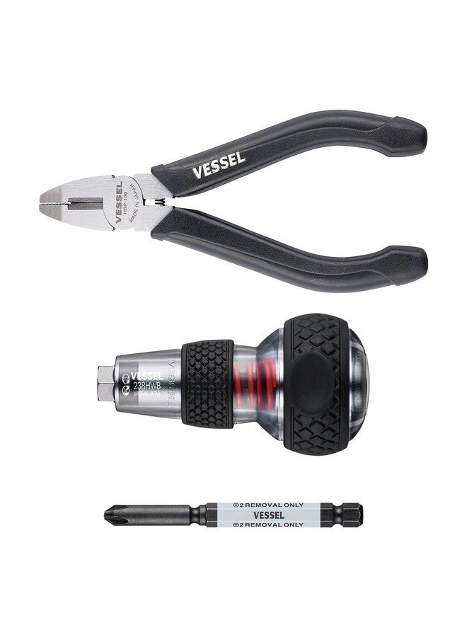 Impact & Out Screwdriver + Screw Removal Kit