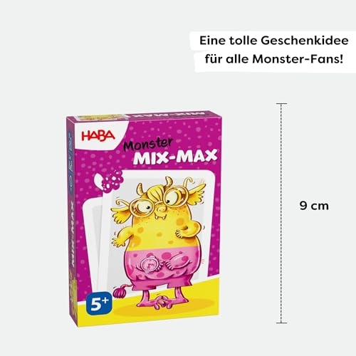 Mix-Max Monster - 66 Cards German 6 years and up