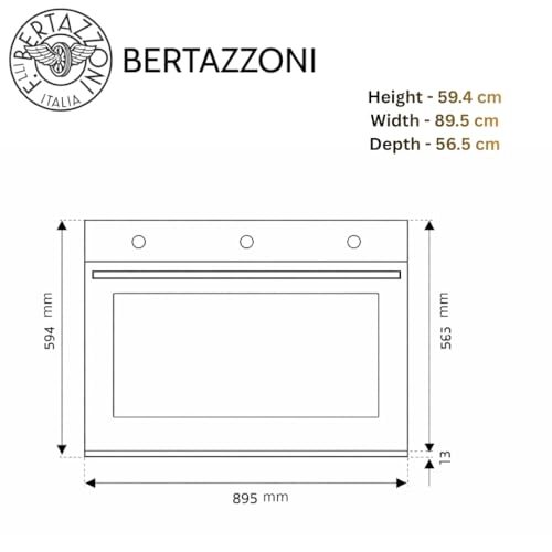 F905PROGKX 90cm Gas Oven