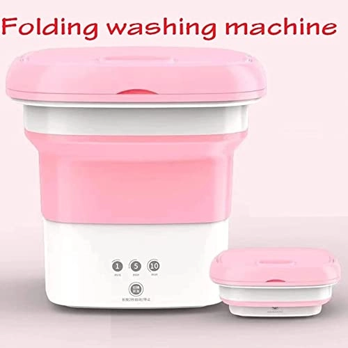 AADECOR Mini Portable Washing Machine