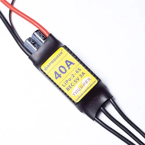 40A ESC - 2-6S 5V 3A BEC