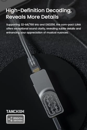 Luna AT - Portable USB DAC AMP Dual 3.5mm 4.4mm Outputs