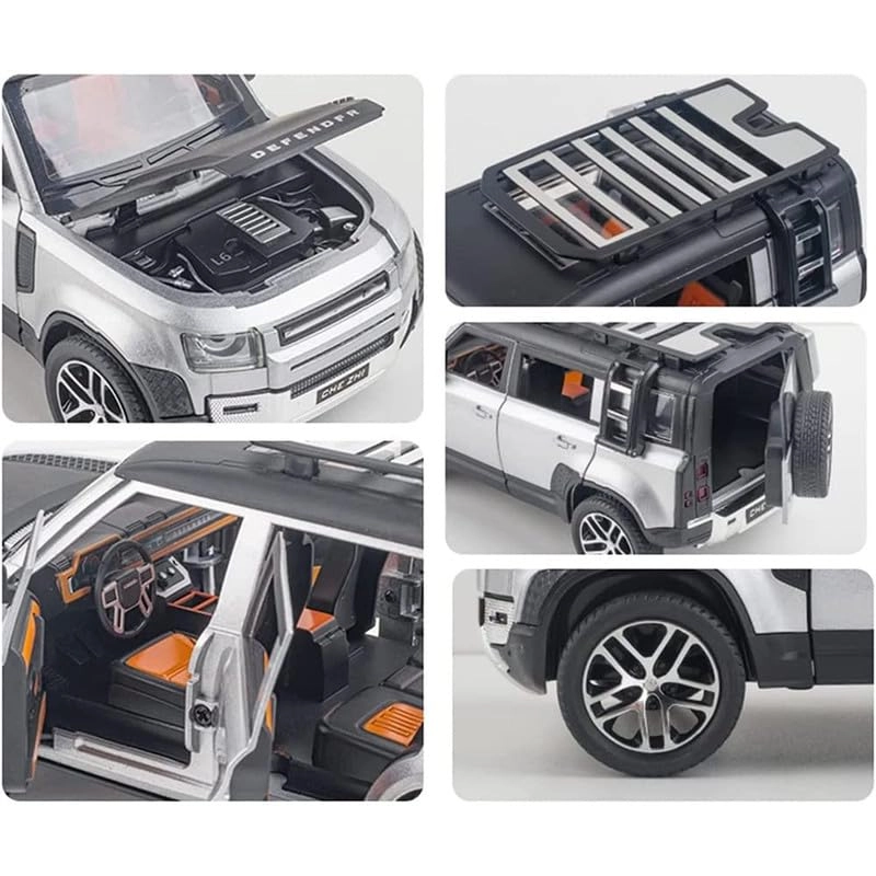 Defender 1:24 - 1.00 Count