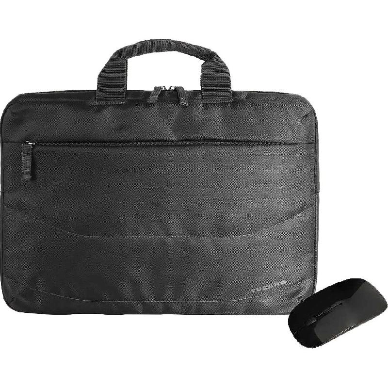 Omaggio Backpack for 15.6-Inch Laptop + Wireless Mouse