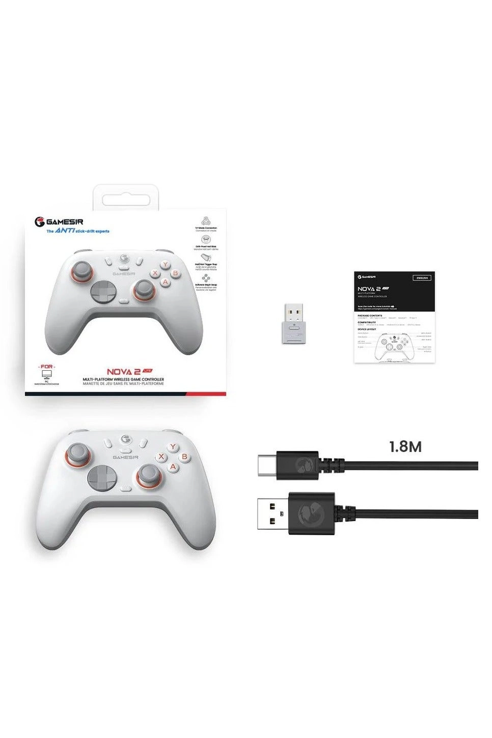 Nova 2 Lite - Luminous White Switch PC Android iOS