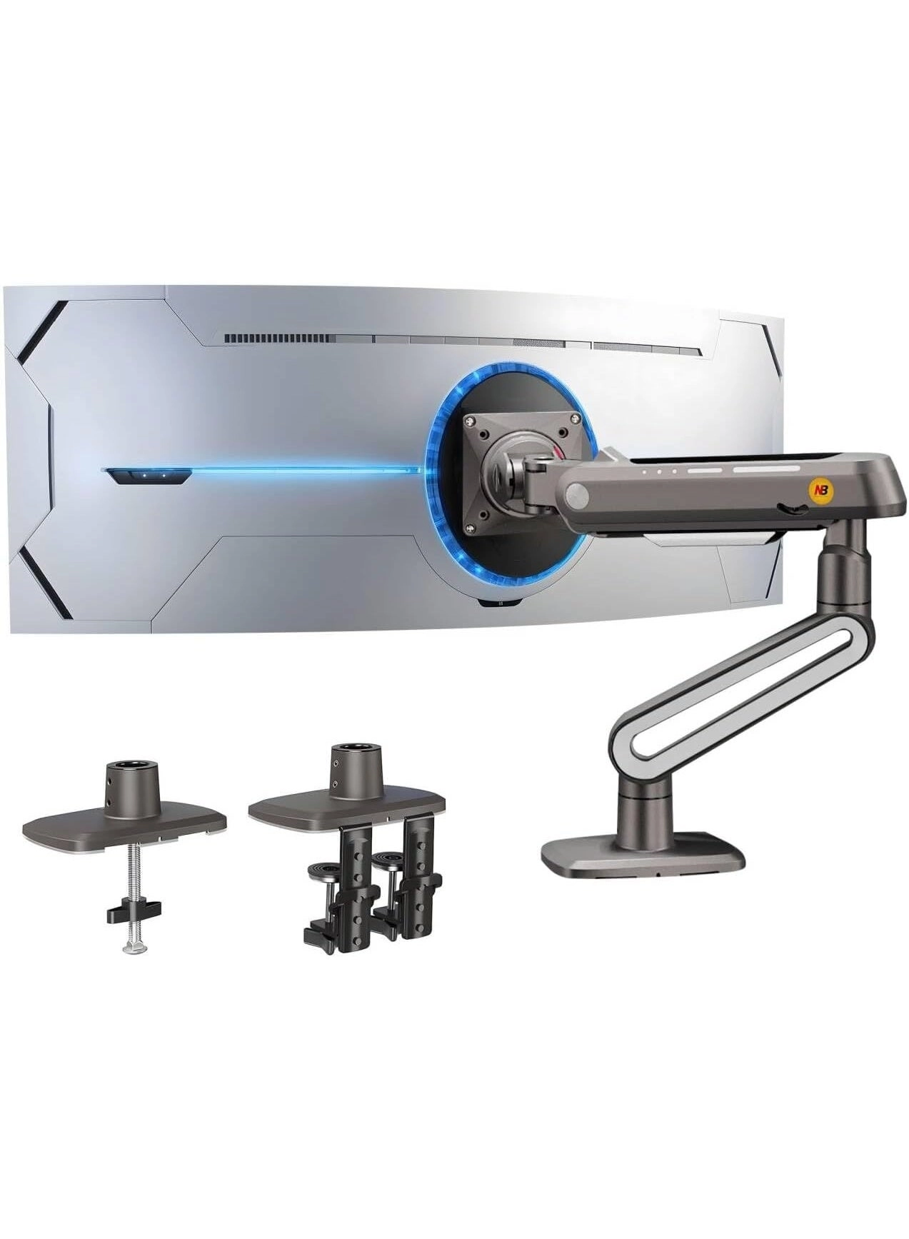 NB Ergonomic A6 - 27 to 50 inch 75/100 mm