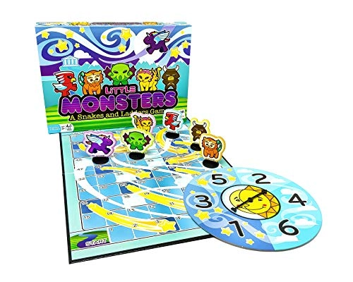 Little Monsters - 3 years and up 15 pieces